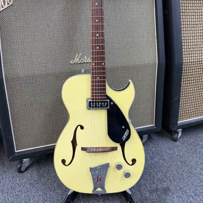 Gretsch 6115 Rambler 1957 Ivory / Black image 4