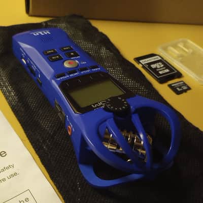 Zoom H1n Handy Recorder + Micro SD + Batteries, Like New image 4