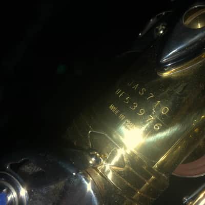 Jupiter JAS710 Alto Saxophone w Cover + Case image 3