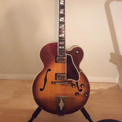 Memphis Super 400 L5CES Guitar Lawsuit Jazz Box 1978 Honey Burst NEW Pics image 9