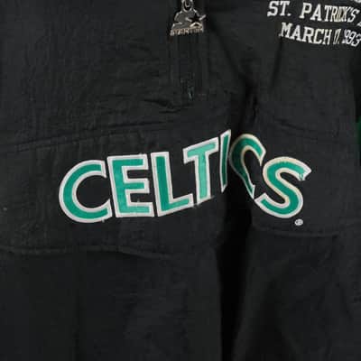 Starter Celtics Boston Garden St.Patricks Day March 17 1993 Jacket Owned by Gilby Clarke image 6