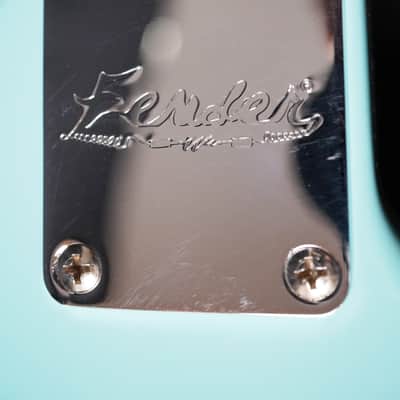 Fender Japan KC-MG/LH Sonic Blue “Sky-Stang I” – Kurt Cobain Nirvana Mustang LH MOD w/ Limited Record image 15