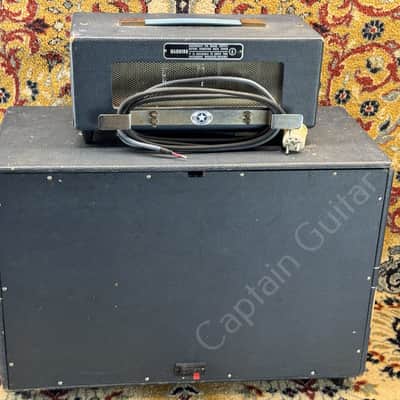 1963 WEM - Pick A Bass - Halfstack - ID 5429 image 13