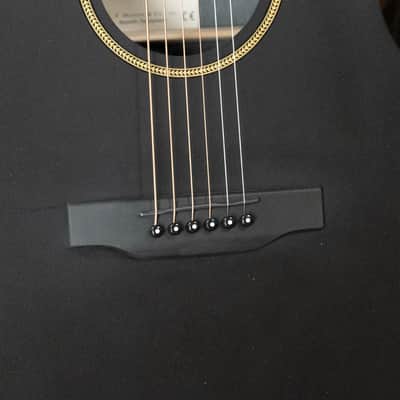 Martin GPC-X1E All Black HPL Grand Performance Cutaway Guitar w/Martin E1 Electronics #1604 image 3