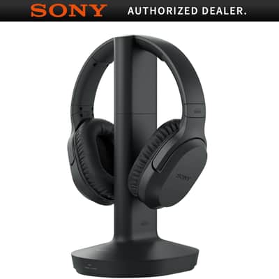 Sony RF400 Wireless Home Theater Headphones (Black) - WH-RF400 image 7