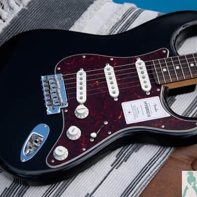 Fender MIJ Hybrid II '60s Stratocaster with Rosewood Fretboard 2024 - Pro Set Up w Perfect Frets/Action/Intonation! image 1