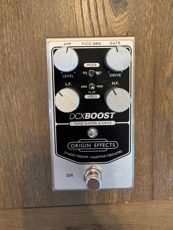 Origin Effects DCX Boost