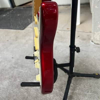 Fender Contemporary Series Made in Japan SSS Stratocaster 1985 - 1987 - Red image 13