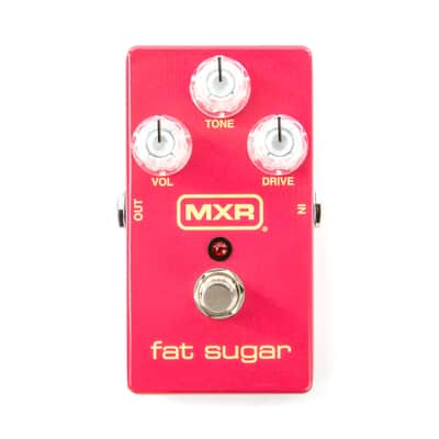 MXR M94SE Fat Sugar Overdrive Pedal image 1