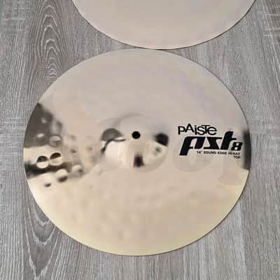 Paiste 14" PST 8 Reflector Sound Edge Hi-Hat image 3