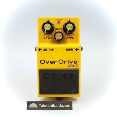 Boss OD-3 Overdrive | Reverb