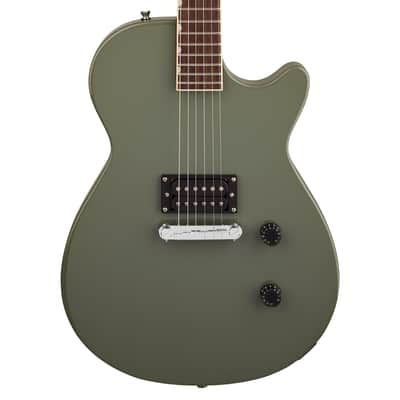 Used Gretsch Streamliner Jet Club 1 Pickup Electric Guitar - Olive Drab image 1