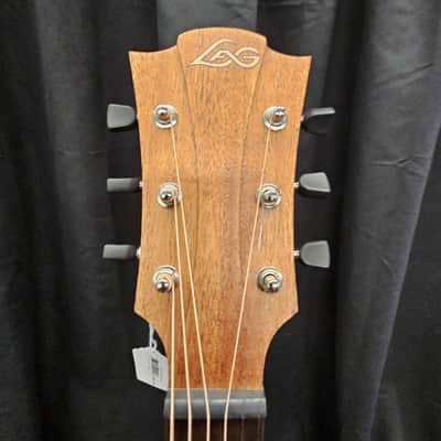 LÂG - Tramontane T70ACE NAT - Auditorium Cutaway Electric Acoustic - Natural Woodgrain 2026 image 7