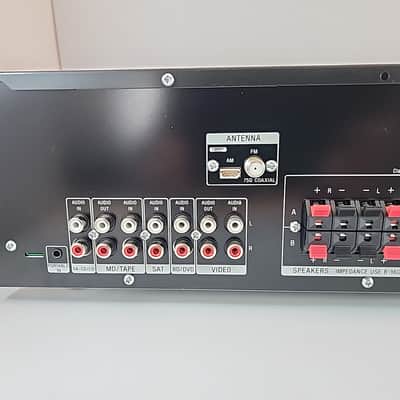 Sony STR-DH130 2 Channel Stereo AM FM Receiver AV No Remote - Tested & Working image 6