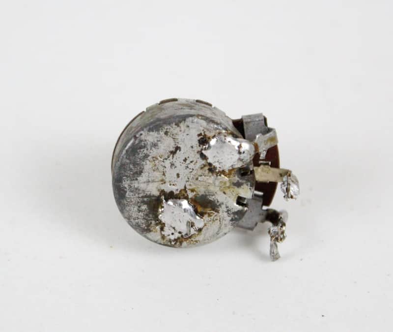 1961 Vintage Fender Jaguar/Jazzmaster Potentiometer Pot 500k Pre-CBS USA 1960s image 1