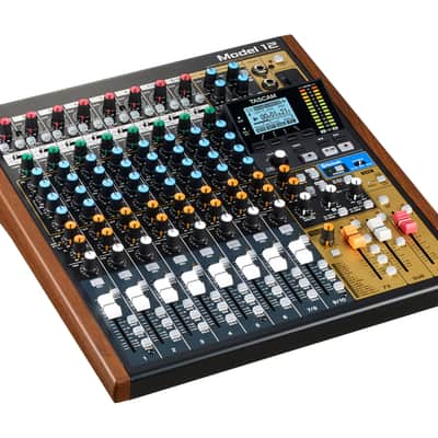 TASCAM Model 12 Mixer + Interface + Recorder image 3