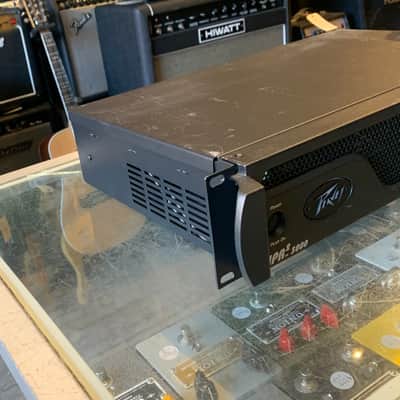 Peavey IPR2 3000 3000W Power Amp 2010s - Black image 2