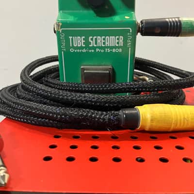 Ibanez TS-808 MIJ Early 1980s Super Rare TL4558P US Made Chip image 4
