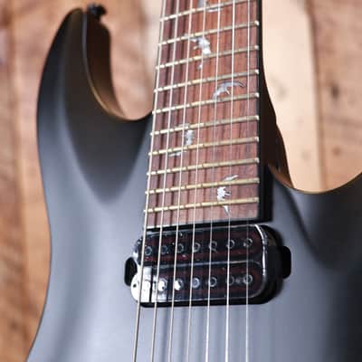 Schecter Damien-7 - Satin Black image 3