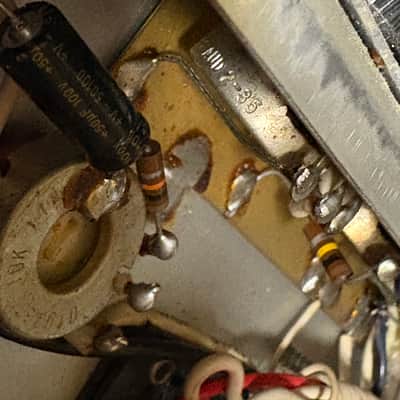 Fender Deluxe Reverb 1978 Silverface image 13