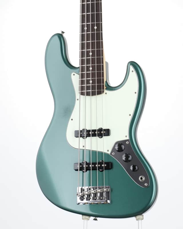 Fender HYBRID 60s jazz bass V 5弦　Japan Fender Made in Japan Hybrid 60s Jazz Bass V Sherwood Green