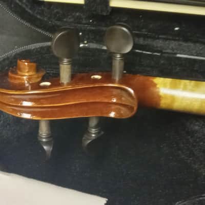 Fiddlerman 4/4 Concert Violin With Case/Shoulder Rest/Carbon Fiber Bow 2024 - Natural image 6