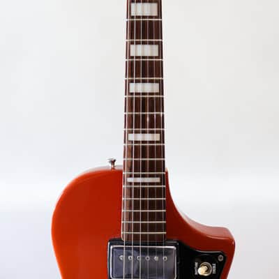 Supro Dual Tone - Circa 1957 - Cherry Sunburst w/ Tremolo image 4
