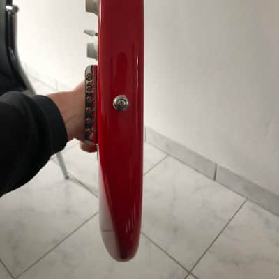 Squier Mini Stratocaster IL Dakota red image 10