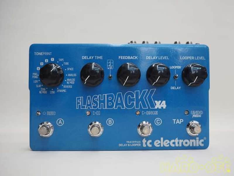TC Electronic FLASHBACK X4