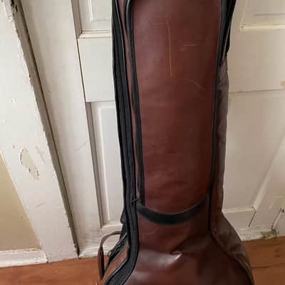 Probag Leather DOUBLE gig bag for Electric Bass 2022 image 2