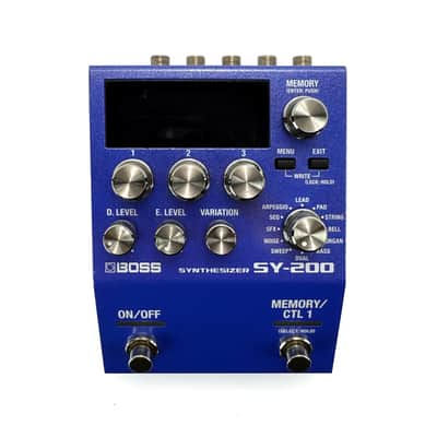 Boss SY-200 Polyphonic Synthesizer Pedal image 4