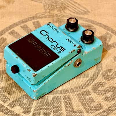 Boss CE-2 Chorus (MIJ) 1981 - Blue image 3