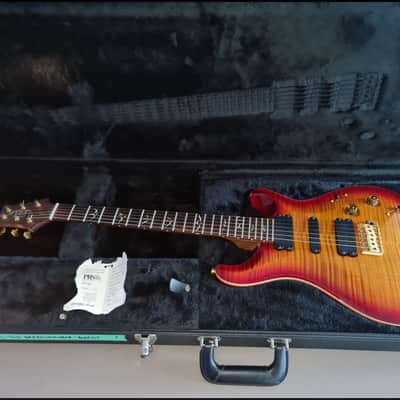PRS 513 Flame Brazilian Neck image 10