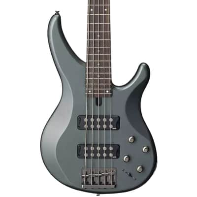Yamaha 5-String Electric Bass - Mist Green image 1