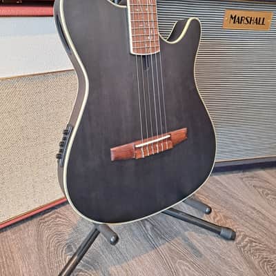 Ibanez Tim Henson Signature TOD10N 2022 - Present - Transparent Black Flat image 5