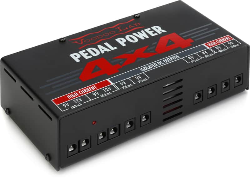 Voodoo Lab Pedal Power 4x4 | Reverb