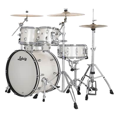 Ludwig NeuSonic Mod2 22" Silver Silk image 2