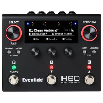 Eventide H90 Dark Harmonizer Multi-FX Pedal (Demo Deal) image 1