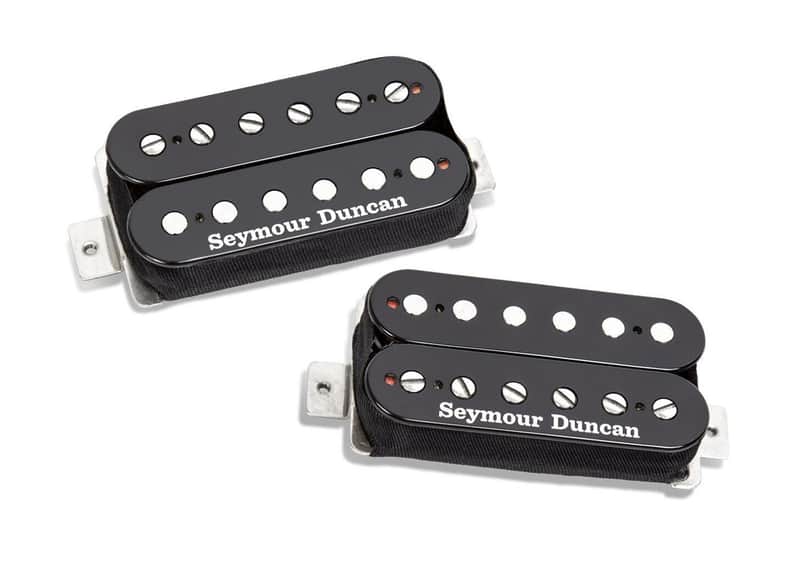 Seymour Duncan Alex Skolnick Humbucker set - black image 1