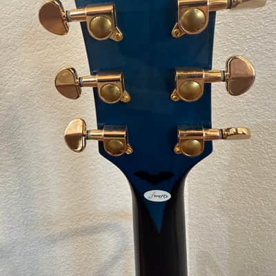 Firefly Firefly Blue Bat FFLPS 2019-2022 Les Paul Style image 10