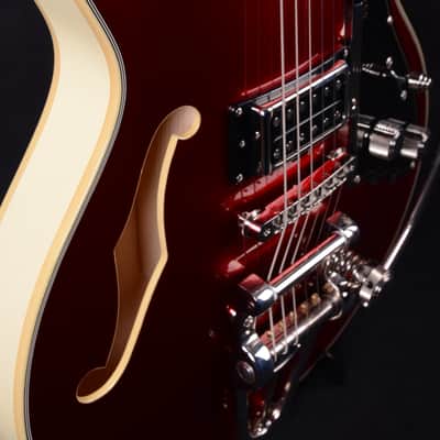 Duesenberg Starplayer TV Duo Tone - Catalina Red image 6