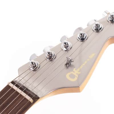 Charvel Prashant Aswani Signature Pro-Mod So-Cal PA28 Inca Silver 3696gr image 4