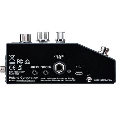 Boss IR-200 Amp and Cabinet Processor Effects Pedal Black image 4