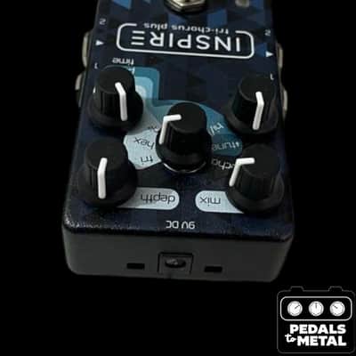 Neunaber Audio Inspire Tri-Chorus Plus V2 2020 - 2021 - Black / Blue - X18454 image 3