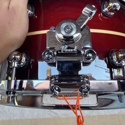 Pearl Reference One 5-Piece Drum Kit #836 Red Glass – Brand New – 20/10/12/16 + 13 Snare image 22