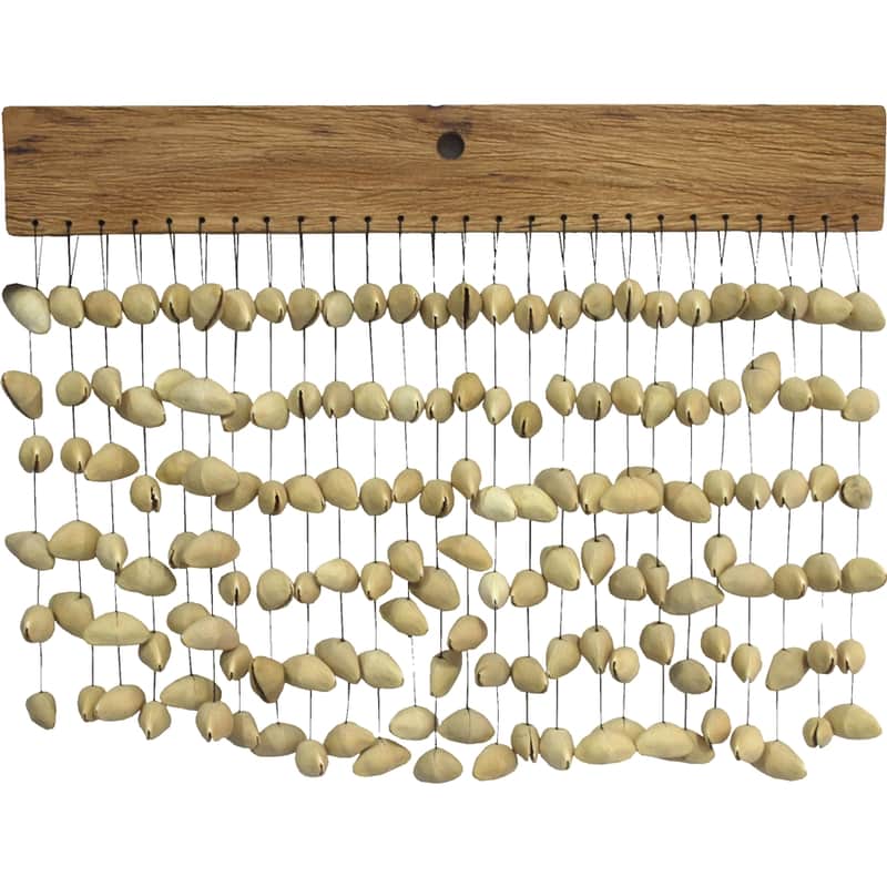 TANGA KENARI-CHIME Chimes composto da conchiglie image 1
