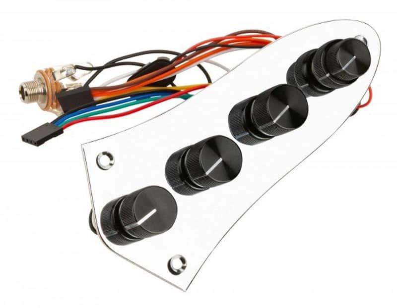 Sadowsky Onboard Bass Preamp (4-Knob System) image 1