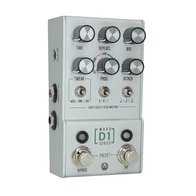 Walrus Audio MAKO Series D1 High-Fidelity Stereo Delay Effects Pedal image 2