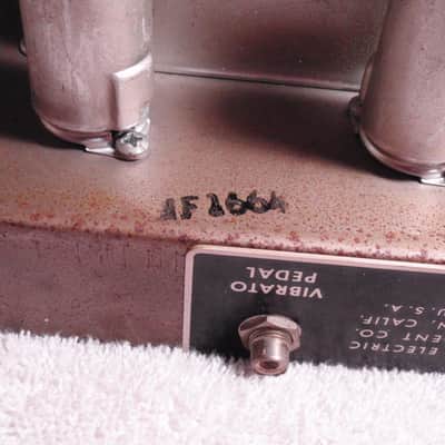 Fender Tremolux 2-Channel 35-Watt 2x10" Piggyback Guitar Amp 1963 - 1965 - Black Panel image 21