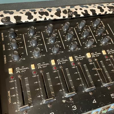 Acoustic Control Corp 870 Mixer Amplifier image 3